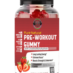 Pure Natural Pre-Workout Gummy