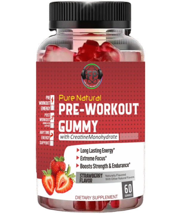 Pure Natural Pre-Workout Gummy