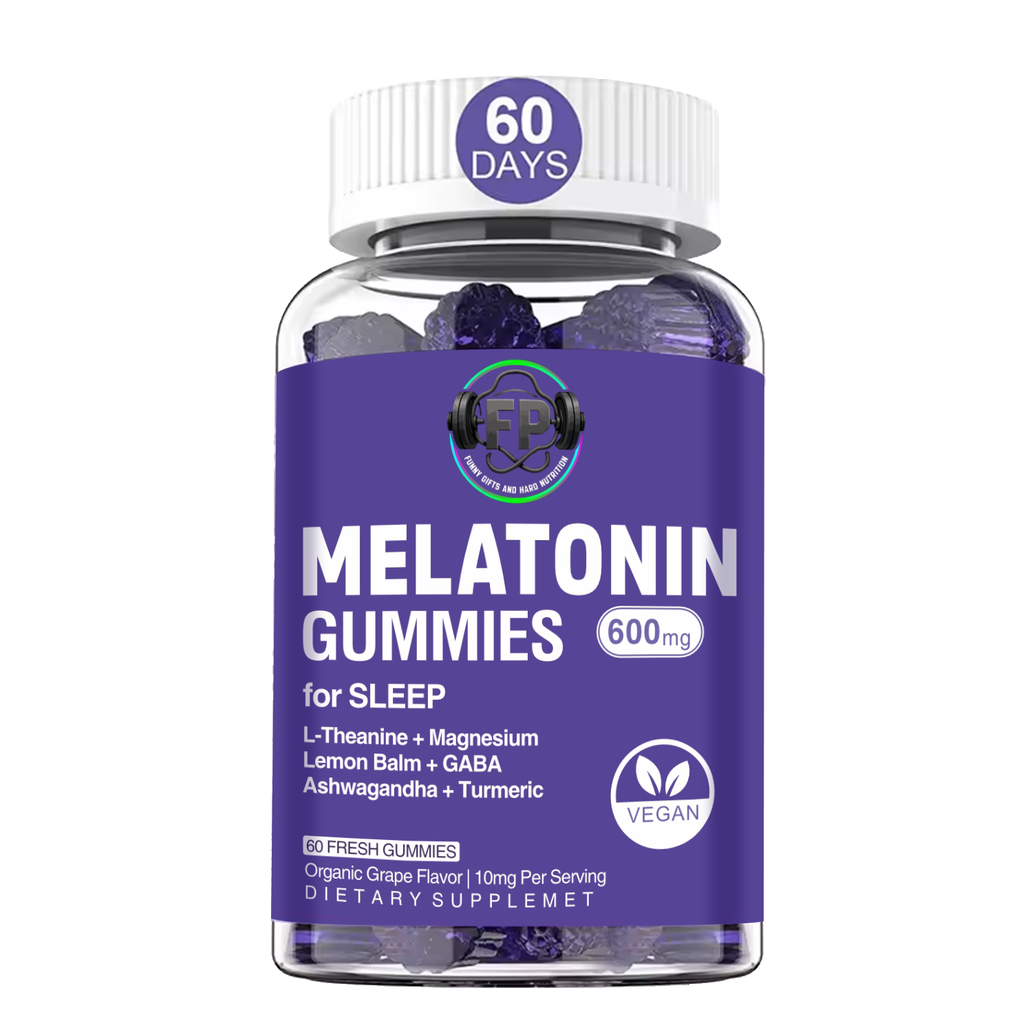Melatonin Gummibärchen