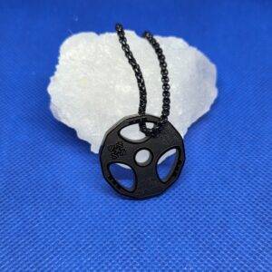 Halskette"Hantelscheibe"